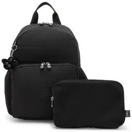 Kipling Basic Wickelrucksack Grau/Schwarz