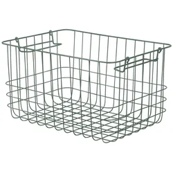 Mette Ditmer - Store-It Aufbewahrungskorb, M, thyme green