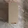 Vicco Badschrank Lotta, Eiche/Kaschmir gestreift, 20 x 72.6 cm, Badezimmer, Badezimmerschränke, Hängeschränke