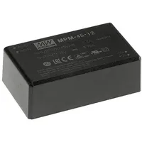 MeanWell Mean Well MPM-45-12 AC/DC-Printnetzteil 12 V/DC 45 W