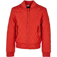 URBAN CLASSICS Diamond Quilt Nylon Jacke Hugered 158-164 cm