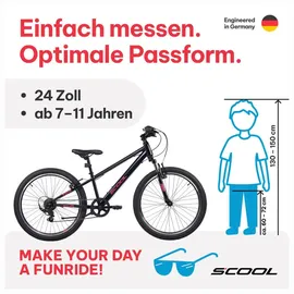 coolmobility gmbh S'COOL Xroc 24 Zoll pink