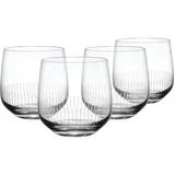 Villeroy & Boch Wasserglas, Set 4tlg. Afina Länge 8,5 x Breite Höhe 8,4 cm
