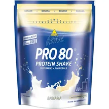 INKOSPOR Active Pro 80 Banane Pulver 500 g