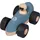 korko Y12009 E-Cork Racer, blue - One Size