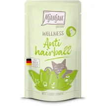 MjAMjAM Wellness Anti Hairball Huhn 12 x 125 g