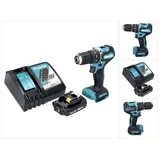 Makita DHP 487 RA1 Akku Schlagbohrschrauber 18 V 40 Nm Brushless + 1x Akku 2,0 Ah + Ladegerät