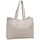 Valentino Foxy Shopper Polyurethan Beige