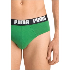Puma Basic Slips green S 2er Pack