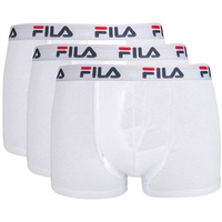 Fila FU5016/3 Herren Boxershorts, XL, Weiß, 3 Stück