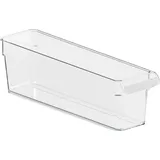 Rotho Kühlschrankorganizer Loft 1600 ml Transparent Klar