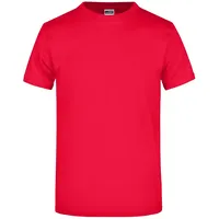 James & Nicholson T-Shirt Round-T Heavy JN002, - 5XL