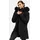 trueprodigy Julius F Damen Winterjacke hochschließender Kragen Schwarz S - Schwarz - S