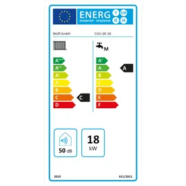 WOLF-Garten CGU-2K-18 Gas-Heizwert-Kombitherme