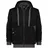 DASSY Sweatshirt-Jacke, schwarz/anthrazitgrau XS