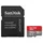 SanDisk Ultra microSD UHS-I U1 A1 150 MB/s + SD Adapter 512 GB