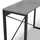CaliCosy ARCHIE Konsolentisch 110 x 35 x 76 cm Grau