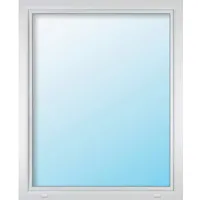 Meeth Wohnraumfenster 76/3 1-flügelig Dreh-Kipp 105 x 120 cm weiß