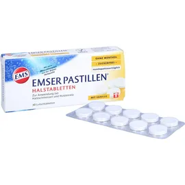 uriach germany gmbh Emser Pastillen ohne Menthol zuckerfrei