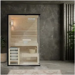 Home Deluxe Traditionelle Sauna SHADOW - versch. Ausführungen