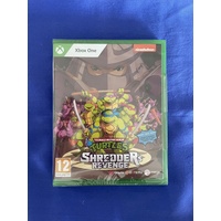 Teenage Mutant Ninja Turtles Shredders Revenge - XBOne [EU Version]