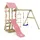 Wickey Spielturm TinyCabin Pastellpink