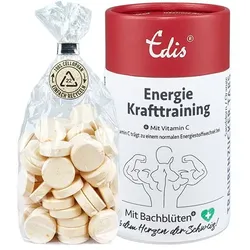 Edis Energie Krafttraining Bachblüten Traubenzucker 80 g