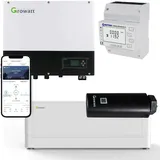Growatt SPH4000TL Hybrid Wechselrichter mit 2,56 kWh Solarspeicher-Set