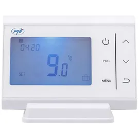 PNI CT60 Funkthermostat für Heizanlagen mit beleuchtetem Display und Tagesprogrammen
