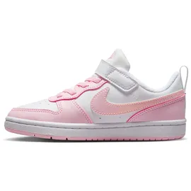 Nike Court Borough Low Recraft Kids White/Pink Foam 28
