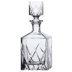 ARNSTADT KRISTALL Karaffe Whisky Karaffe London (25cm) - Kristallglas mundgeblasen · handgeschliffen · Handmade in Germany