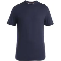 Icebreaker Merino 150 Tech Lite Iii Kurzarm-t-shirt - Midnight Navy - XS