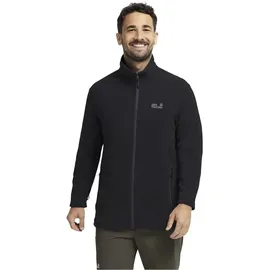 Jack Wolfskin Taunus 100 Fleecejacke Schwarz XXL