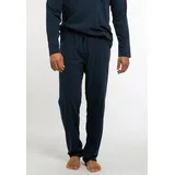 Ammann Schlafanzug-Hose lang Blau M