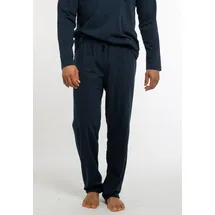 Ammann Schlafanzug-Hose lang Blau M