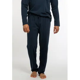 Ammann Schlafanzug-Hose lang Blau M