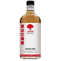 Leinos Hartöl hell 241 - 0,25 l Flasche