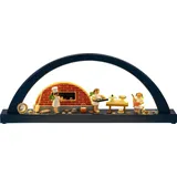 Richard Glässer GmbH Seiffen LED-Schwibbogen Engelbäckerei, HxB = 16x40cm NEU