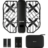 HOVERAir X1 Pro Basic Combo Drohne, Schwarz