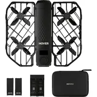 HOVERAir X1 Pro Basic Combo Drohne, Schwarz