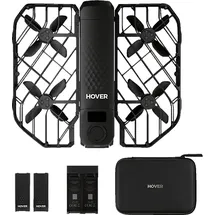 HOVERAir X1 Pro Basic Combo Drohne, Schwarz
