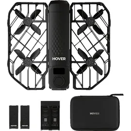 HOVERAir X1 Pro Basic Combo Drohne, Schwarz