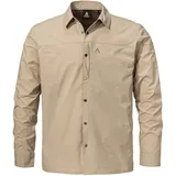 Schöffel Shirt Style Maghera Herren Hemd Beige 54