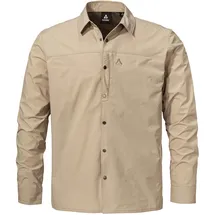 Schöffel Shirt Style Maghera Herren Hemd Beige 54