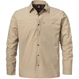 Schöffel Shirt Style Maghera Herren Hemd Beige 54