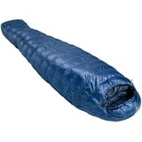 Vaude Rotstein 200 Down Schlafsack (Größe max. 200cm, blau)