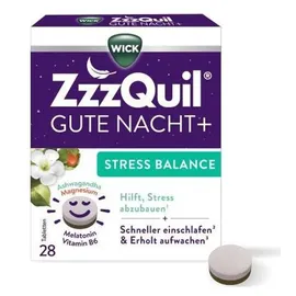WICK ZzzQuil Gute Nacht+ Stress Balance