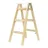 Holz-Sprossenstehleiter 7141006