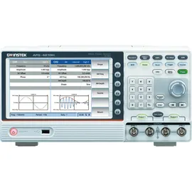 GW Instek Funktionsgenerator netzbetrieben 80MHz (max) 2-Kanal Dreieck, Sinus, Rechteck, Rauschen, Arbiträr