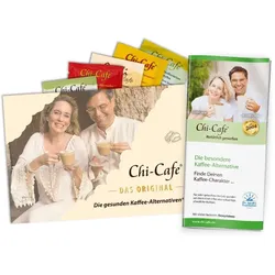 Chi-Cafe Probierpaket Wellness Kaffee & Tee vegan